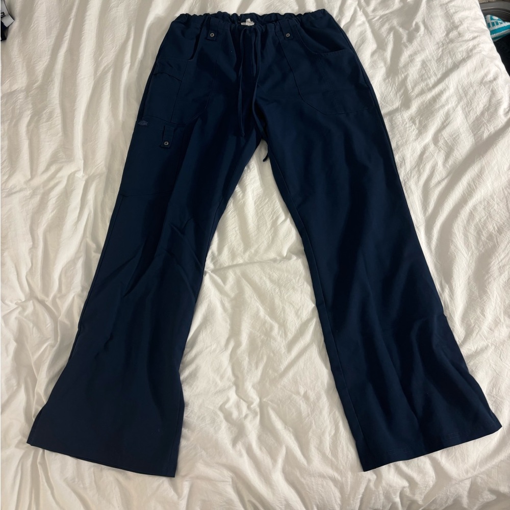 Dickies Scrub Pant Medium NAVY - Picture 7 of 10